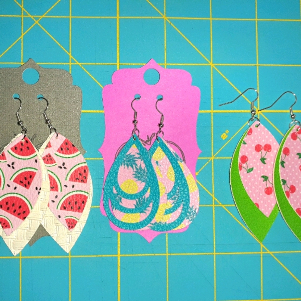 Fruit Theme Earring set